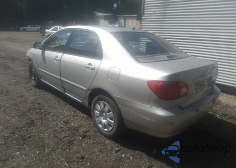 2004 Toyota Corolla Ce/Le/S z USA, uszkodzony, nr VIN 2T1BR32E74C291357